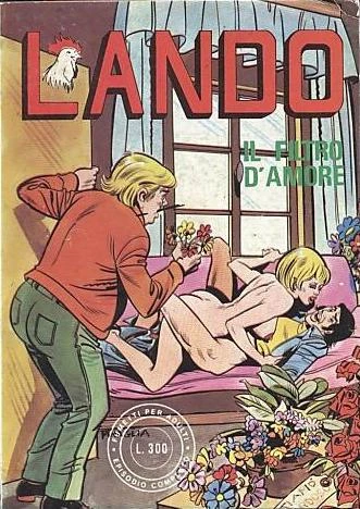 Cover of Il Filtro d'Amore