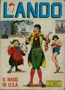 Cover of Il Naso in U.S.A.