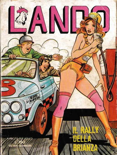 Cover of Il Rally della Brianza