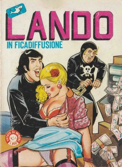 Cover of In ficadiffusione