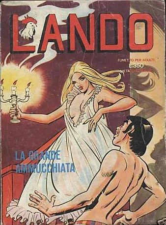 Cover of La Grande Ammucchiata