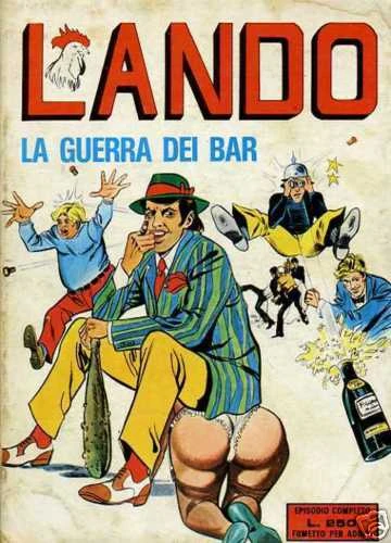 Cover of La Guerra dei Bar