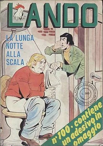 Cover of La Lunga Notte alla Scala