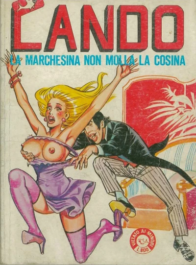 Cover of La Marchesina non molla la cosina