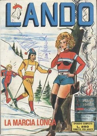Cover of La Marcia Longa