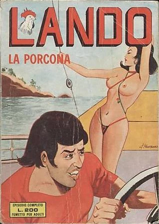 Cover of La Porcona