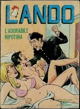 Cover of L'Adorabile Nipotina