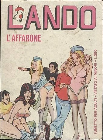 Cover of L'Affarone