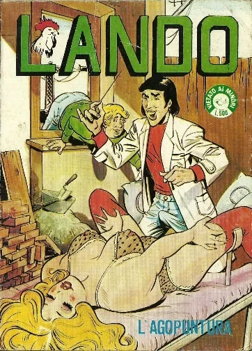 Cover of L'agopuntura