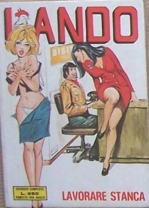 Cover of Lavorare Stanca