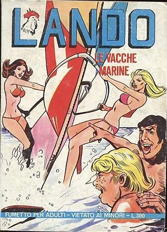 Cover of Le Vacche Marine