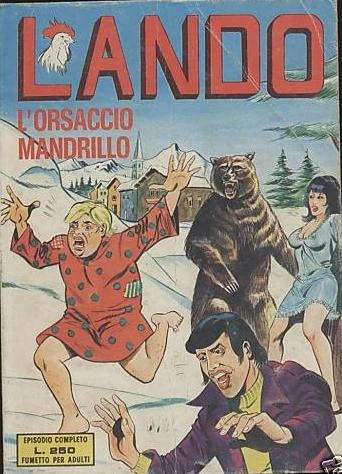 Cover of L'Orsaccio Mandrillo