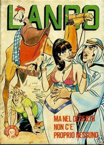 Cover of Ma nel Deserto non c'è Proprio Nessuno