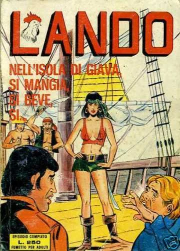 Cover of Nell'Isola di Giava, si Mangia, si Beve, si...