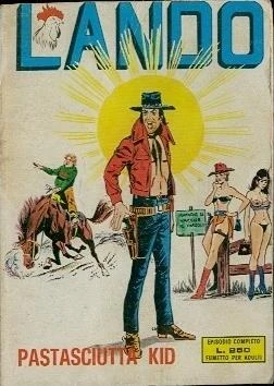 Cover of Pastasciutta Kid