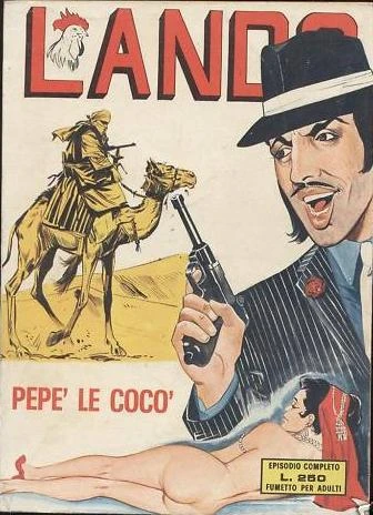 Cover of Pepè Le Cocò