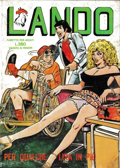 Cover of Per qualche lira in più