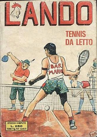 Cover of Tennis da Letto