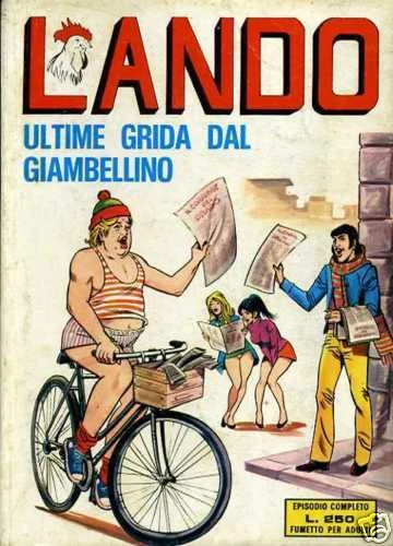 Cover of Ultime Grida dal Giambellino