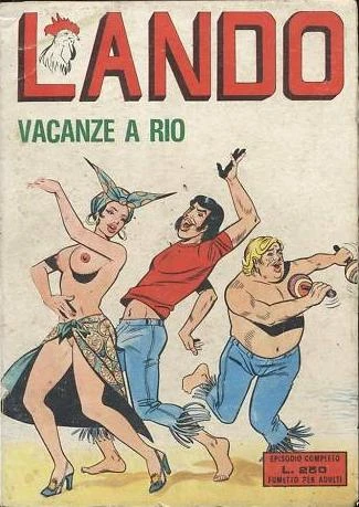 Cover of Vacanze a Rio