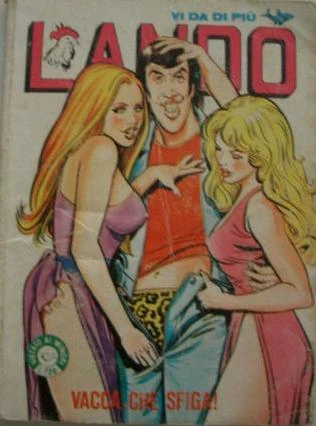 Cover of Vacca che Sfiga!