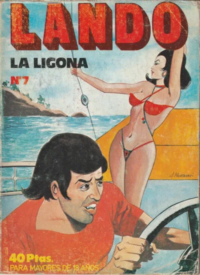 Cover of Issue #7