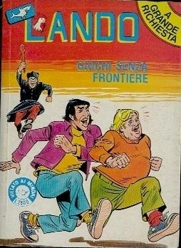 Cover of Giochi Senza Frontiere