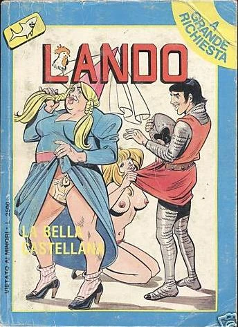 Cover of La Bella Castellana
