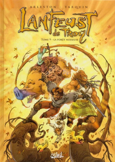 Cover of La forêt noiseuse