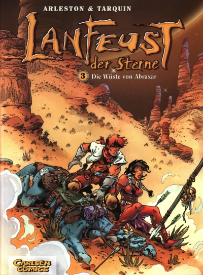 Cover of Die Wüste von Abraxar