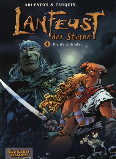 Cover of Die Weltentrinker