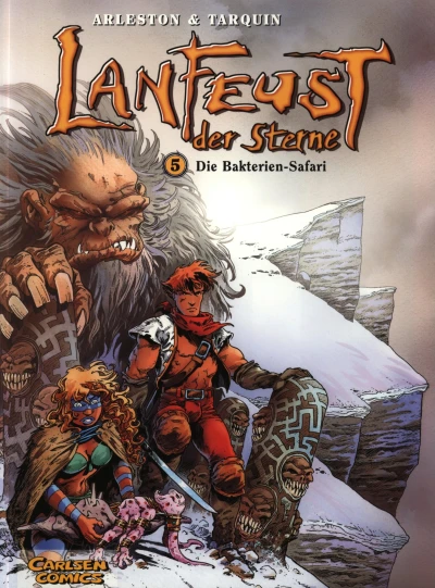 Cover of Die Bakterien-Safari