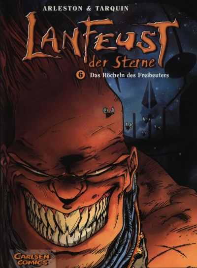 Cover of Das Röcheln des Freibeuters