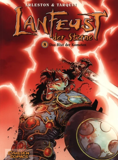 Cover of Das Blut der Kometen