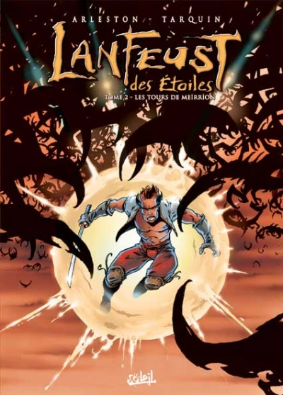 Cover of Les Tours de Meirrion