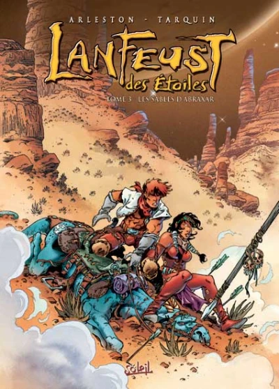 Cover of Les Sables d'Abraxar