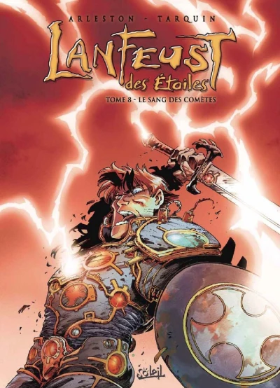 Cover of Le sang des comètes