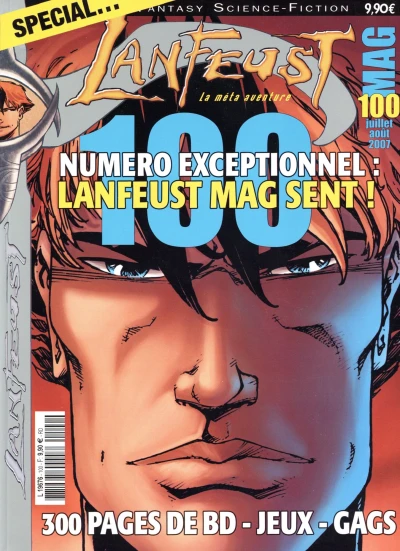 Cover of Volume #100