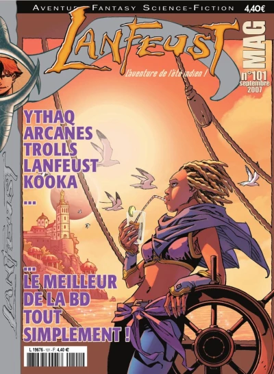 Cover of Volume #101