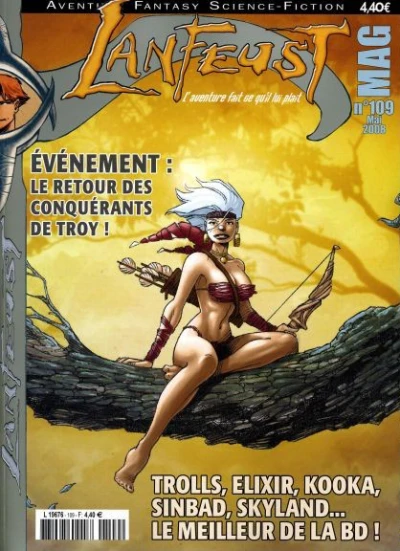 Cover of Volume #109