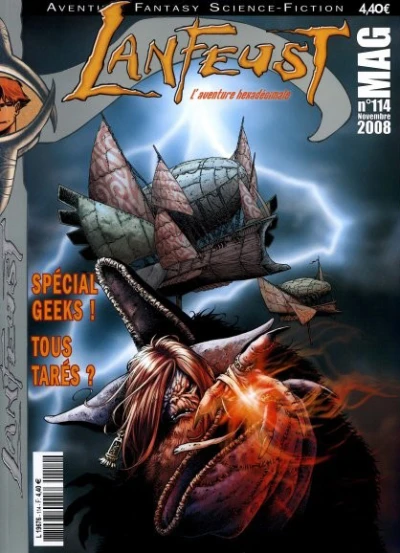 Cover of Volume #114