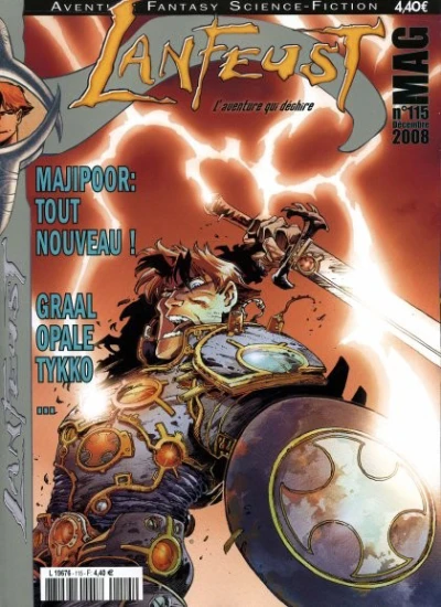 Cover of Volume #115