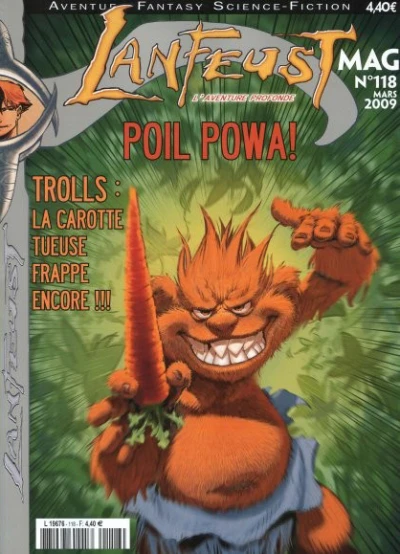 Cover of Volume #118