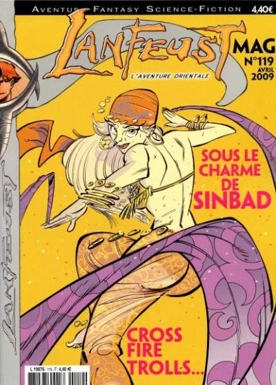 Cover of Volume #119