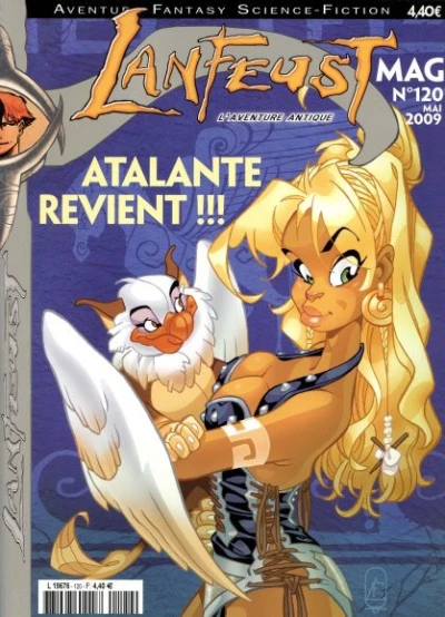 Cover of Volume #120