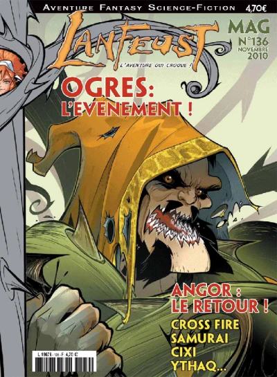 Cover of Volume #136