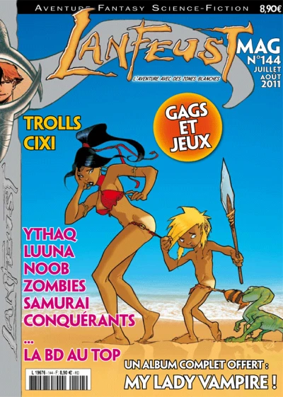 Cover of Volume #144