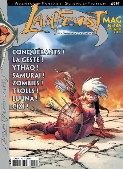 Cover of Volume #145