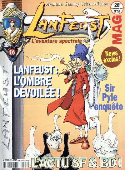 Cover of Volume #16