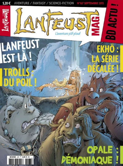 Cover of Volume #167